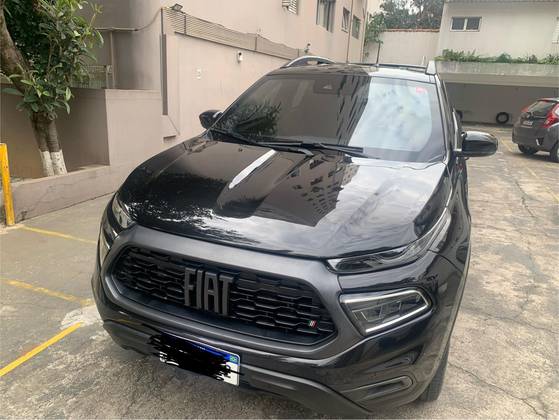 FIAT TORO 1.3 TURBO 270 FLEX VOLCANO AT6 FIAT TORO 1.3 TURBO 270 FLEX VOLCANO AT6